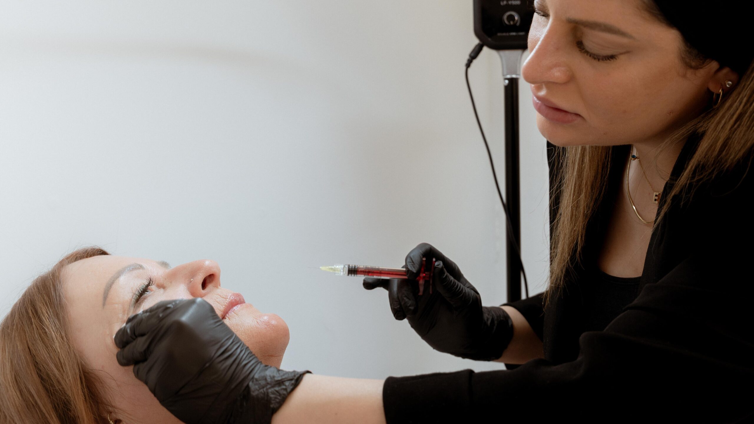 Før efter behandlinger hos KlinikPura